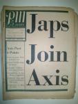 PM Daily Vol 1 # 74 Japan Joins Axis Baer Comiskey