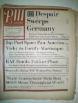 PM Daily Vol 1 # 75 German Despair Fort Dix Tigers