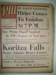 PM Daily Vol 1 # 114 London Air Raids Koritza Falls