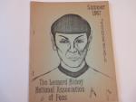 Leonard Nimoy Fan Club- Mr. Spock, Star Trek,  1967