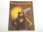 Esquire Magazine Aug. 1965-Woman Warrior Cover