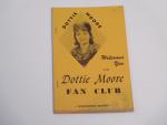Dottie Moore Fan Club- 6/64-Country Music in Michigan
