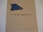Boar's Head Inn@Univ. of VA.- Vintage Menu