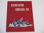 Washington Crossing Inn, Wash. Cross, PA- Menu 10/17/69