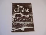 Chalet Restaurant- Wine and Spirts Menu Nov 1972