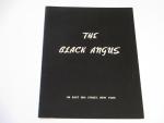 Black Angus Restaurant, NYC- Iconic Vintage Menu 1960's