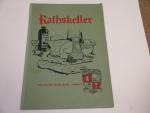 Rathskeller Restaurant, Toronto,- Vintage Menu 8/15/62