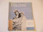 Theatre Magazine-August 1960- Gene Nelson cover