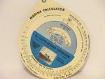 Marine Calculator-Paper Wheel Version