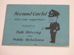 Keenand Police -Safe Driving and Public Relations 1952