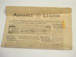 Advance Leader- May 14, 1937- First Edition Newspaper