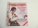 Fighter Magazine- 10/1987-Elvis Presley Karate Cover