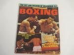 International Boxing- 10/1973- Mohammad Ali Cover