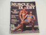 Muscle Digest Magazine-10/1981-Sergio Oliva Cover