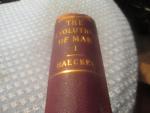 The Evolution of Man-Volume One- Ernst Haeckel 1896
