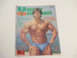 Muscular Development- 6/1981- Dave Rogers Cover
