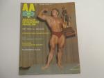 Muscular Development- 9/1974- Ron Thompson Cover