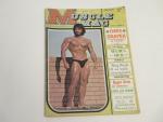 Muscle Magazine- 8/1975- Frank Zane cover