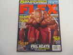 Flex Magazine- 9/2005-Phil Heath Cover