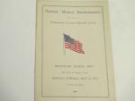 Patriotic Musical Entertainment Program- 5/28/1917