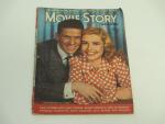 Movie Story Mag.- 8/1944- Sinatra&Gloria DeHaven Cover
