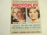 Photoplay Magazine- 12/1969- Joan Kennedy Cover