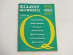 Ellery Queen's Mystery Magazine- September 1962