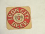 Iron City/Iron City Light Beer Coaster- Pittsburgh