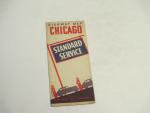 Chicago Highway Map - Standard Oil Company