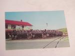 East Broad Top Locomotive Postcard unused