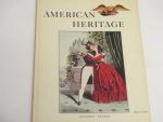American Heritage -June 1966 A Soldier's Return Cover