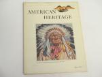 American Heritage 6/1971- Chief Joseph High Eagle