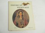 American Heritage 2/1971- Colonial Times Cover