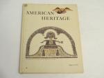 American Heritage 8/1970 Faith in America Cover