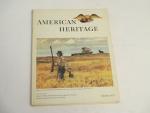 American Heritage 10/1970-America as a Gun Culture