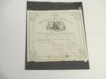 Marriage License 5/1861- Original Notary Raised Seal