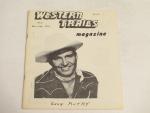 Western Trails Magazine #2- 3/1975- Gene Autry