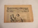 Harpers Weekly (Reissue August 24, 1861Printed 1961