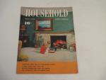 Household Magazine- 1/1953- Decorating School
