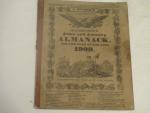 Almanack 1909 Hagerstown, Md. J. Gruber Publisher