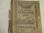 Almanack 1911 Hagerstown, Md. J. Gruber Publisher