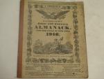 Almanack 1916 Hagerstown, Md. J. Gruber Publisher