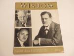 Wisdom Magazine- #17 Freud, Jung and Adler 5/1957