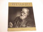 Wisdom Magazine- # 9 George Bernard Shaw 9/1956