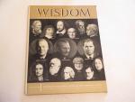 Wisdom Magazine# 33 Great Books Western World 3/60