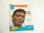 Boxing Illustrated Magazine- 12/1970 Floyd Patterson