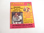 Boxing Illustrated Magazine 4/77 Norton vs. Bugner