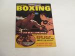 Boxing Illustrated Magazine 6/73 Sugar Ray Robinson