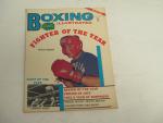 Boxing Illustrated Magazine 3/73 Fighter of the Year