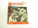 Boxing Illustrated Magazine 4/73 Frazier out in Two
